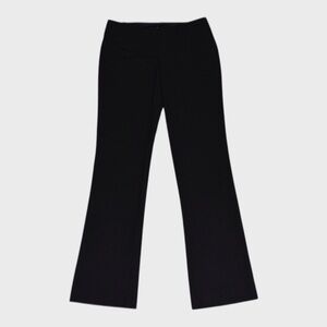 The Limited Drew Fit Black Bootcut Dress Pants